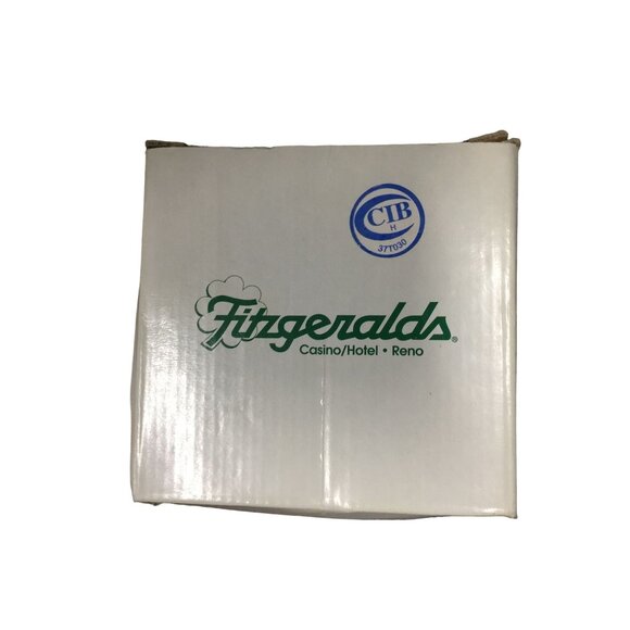 Fitzgeralds Casino/Hotel Funny Old Lady Coffee Mug New in Box - Picture 7 of 12